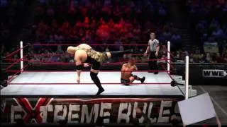 WWE '13 Extreme Rules Simulation "Randy Orton Vs. Big Show (Extreme Rules Match)"