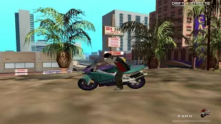 GTA SA NRG-500 STUNTS