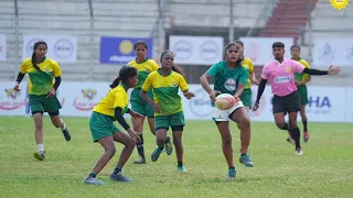 INDIA NATIONAL RUGBY JUNIOR GIRLS TEAM MATCH 2022 BIHAR VS Uttrakhand Rugby MATCH HIGHLIGHTS