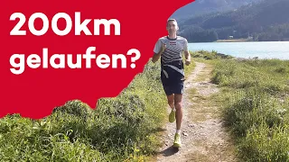 Endlich eine 200km Woche? (Trainingslager Woche 2)