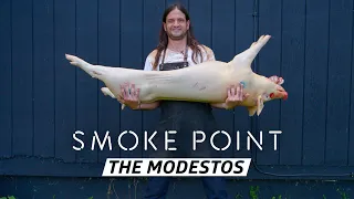 How an Argentine Pitmaster Roasts Whole Pigs in the Middle of the Woods — Smoke Point