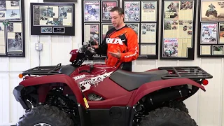 Yamaha Grizzly Handlebar Upgrade Kit by ROX: More Adjustment, More Comfortable Ride, & Cleaner Look