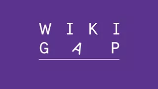 Wikigap - let's close the internet gender gap
