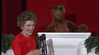 Nancy Reagan's Remarks at Diplomatic Corps Children's Christmas Party on December 14, 1987