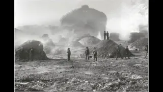 Attack On Titan - Historical footage of the use of titans during the spanish civil war.