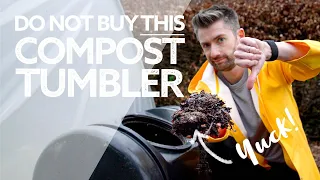 WORST Compost Tumbler EVER!... and Here's Why! Honest Review