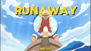 [4k] Luffy’s Begins his journey (AMV/EDIT) (Runaway)