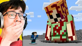 I Fooled My Friend as GIANT ALEX in Minecraft