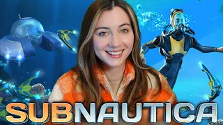 My first time playing Subnautica! [1]