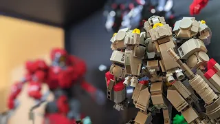 Lego Shin Godzilla Vs Crimson Typhoon