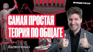 Самая простая теория по общаге за 45 минут | Валентиныч