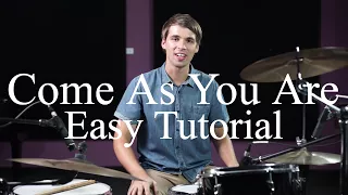 How To Play Come As You Are By Nirvana - Drumming Made Simple Episode #19
