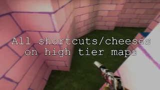 [CS:GO] KZ - All shortcuts/cheeses on high tier maps (full archive)