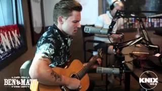 Frankie Ballard - Sunshine and Whiskey (Live with Ben and Matt)