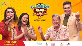 Comedy Club with Champions 2.0 || Episode 5 Promo || Devika Pradhan, Rekha Shah