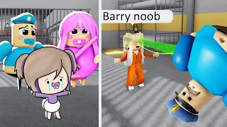 Top 5 Mejores Escapes de Barry en Roblox!!