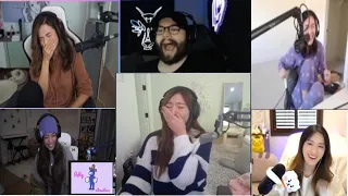 Streamers React To Janet's Song Ft Janet, DK, Valkyrae and more