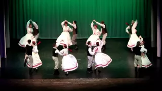 Latgaliešu dancis  JDA "Bitīte"