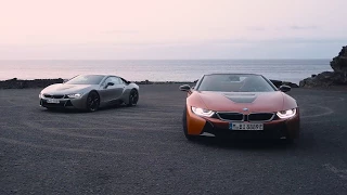 The new BMW i8 Roadster, the new BMW i8 Coupe - Highlights