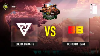 Dota2 - Tundra Esports vs BetBoom Team - Game 1 - ESL One Birmingham 2024 - Playoffs