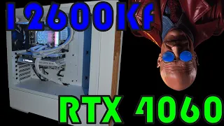 I5-12600KF / RTX 4060 9 Game Benchmark 1080P