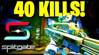 INSANE 40 KILL TOURNAMENT GAMEPLAY! 🤯 CRAZY PORTAL PLAYS! (Splitgate Gameplay)