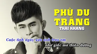 Phù Du Trắng ✖ Karaoke