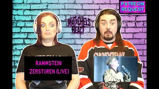 Rammstein - Zerstören (Live) React/Review