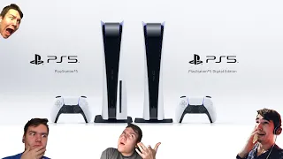 Cмотрим презентацию Playstation 5  - THE FUTURE OF GAMING SHOW (feat. LIDERID)