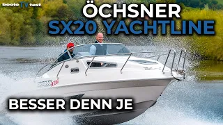 Das perfekte Trailerboot - ÖCHSNER - SX20 YACHTLINE