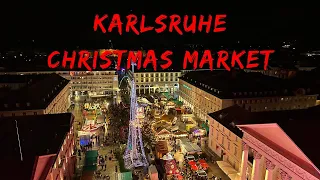 Karlsruhe Christmas Market🎅🧑‍🎄🎄❄️ 2022