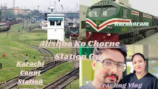 Karachi Cantt Railway Station Overview | Cantt station karachi | Traveling vlog