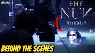 The Nun Behind the Scenes and B-Roll - The Conjuring Universe 2018