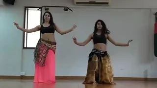 Dance on Mere Rashke Qamar - Baadshaho Feat Kanchi and Sana