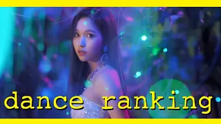 TWICE Dance Ranking (ranked by a dancer) [re-edited]