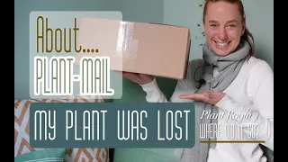 Help my Plant got lost In the Mail | Houseplant Unboxing