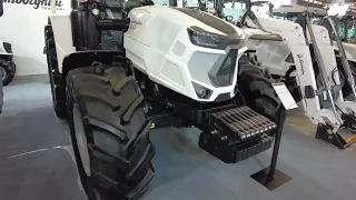 Lamborghini small tractors 2024