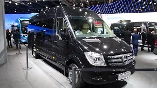 2017 Mercedes-Benz Sprinter 519 CDi VIP Shuttle Senzatti - Exterior &  Interior - IAA Hannover 2016