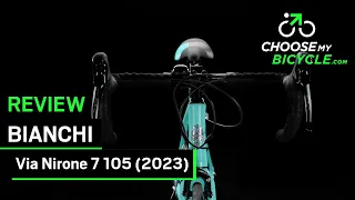 Bianchi Via Nirone 7 105 (2023): ChooseMyBicycle Expert Review