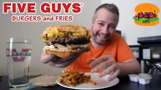 Five Guys Burgers and Fries Review