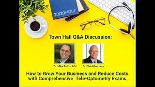 Grow Your Practice with Tele-optometry