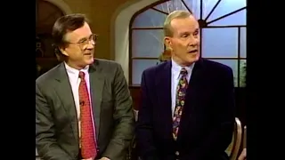 Live with Regis and Kathie Lee - The Smothers Brothers & Chris Elliott