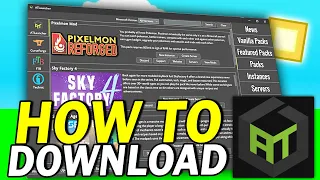 How to Use ATLauncher & Install Modpacks (Tutorial)