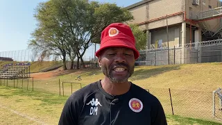 Interview | Dingane Masanabo  | Highlands Park FC U13 Coach | Recruitment | Trials