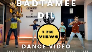 Badtameez Dil Full Dance Video | Yeh Jawaani Hai Deewani | PRITAM | Artist Arena