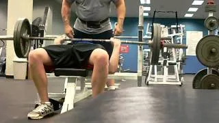 15 yr. old John Conner 225lbs. Bench Press