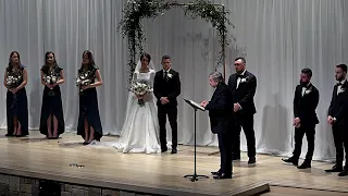 Vitaliy & Viola Zabolotskiy Wedding (3/20/2020) - Slavic Church Emmanuel -