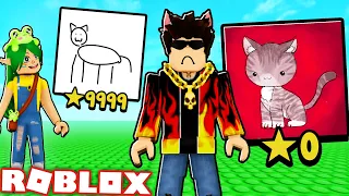 Rysujemy w ROBLOX, ale GAENALI OSZUKUJE! (Speed Draw)