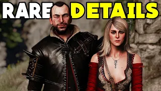 Witcher 3 - Harassing Keira Metz to Find Rare Details