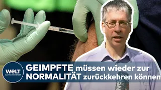 CORONA-PANDEMIE: "Die Geimpften müssen wieder zur Normalität zurückkehren können!" - Timo Ulrichs